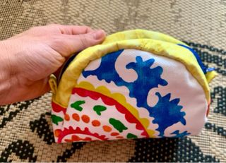 Neceser estampado multicolor