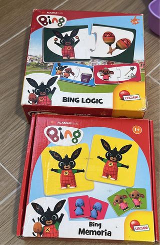 Juegos Bing Lisciani