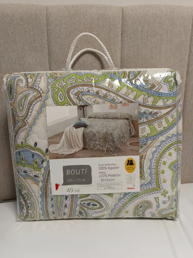 Colcha Boutí 240x270 cm
