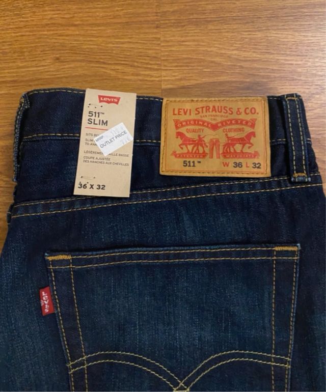 Vaqueros Levi's Azules