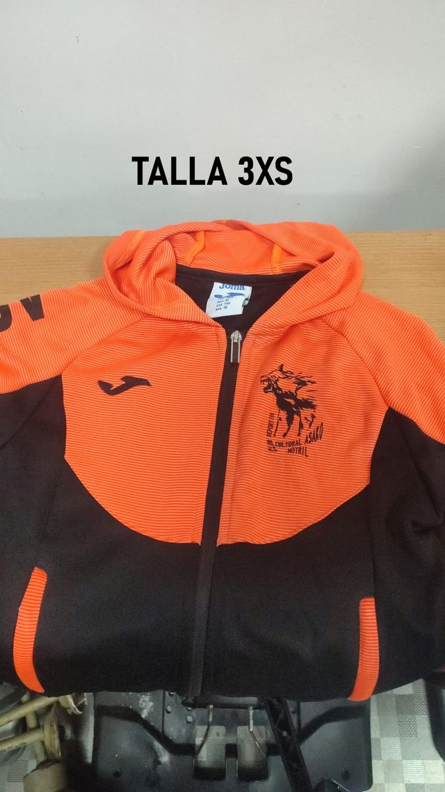 Lote ropa deportiva Club fútbol ASAKO Motril