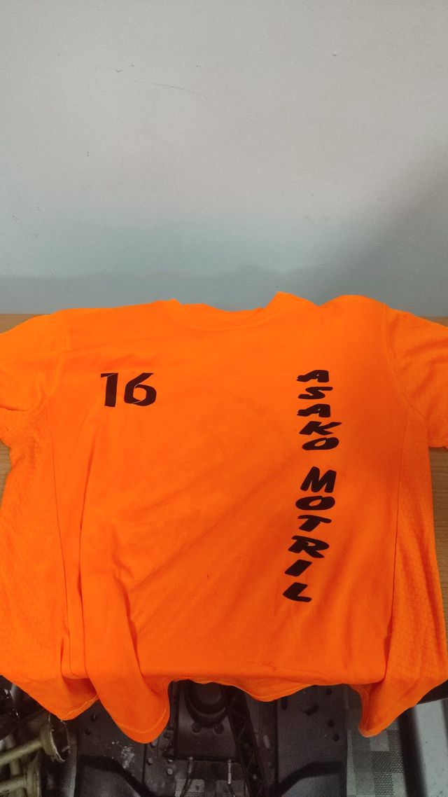 Lote ropa deportiva Club fútbol ASAKO Motril