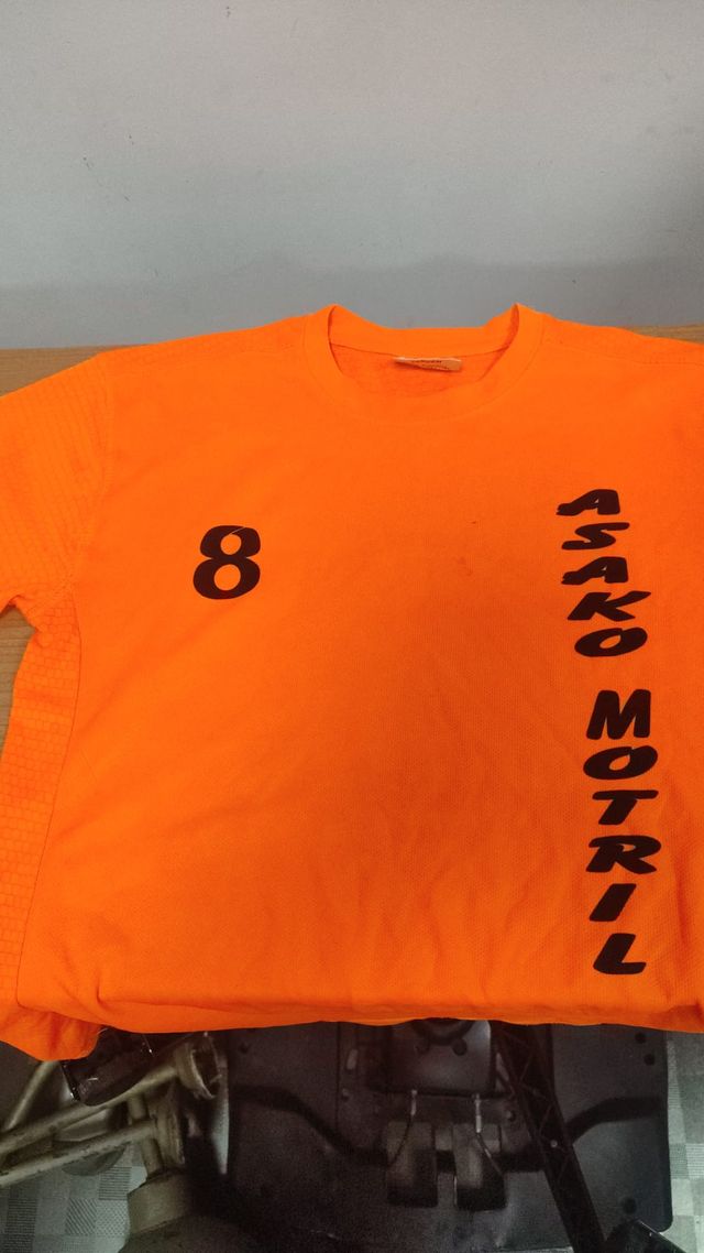 Lote ropa deportiva Club fútbol ASAKO Motril