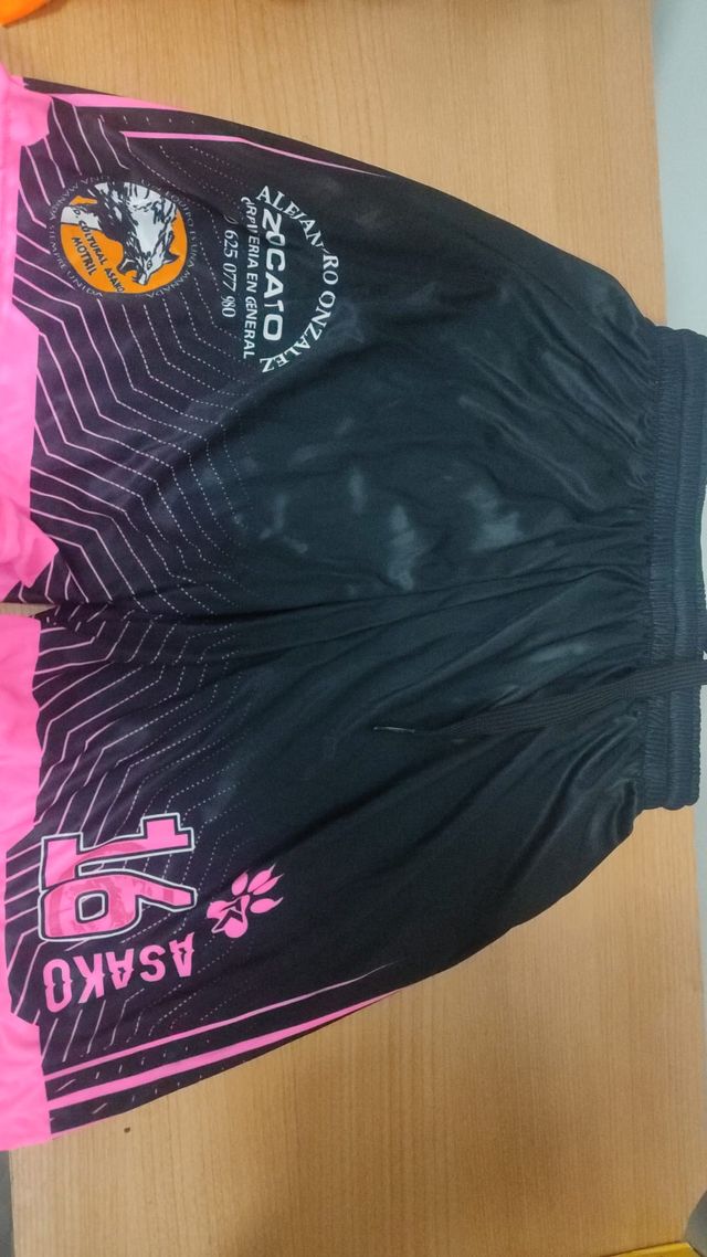 Lote ropa deportiva Club fútbol ASAKO Motril