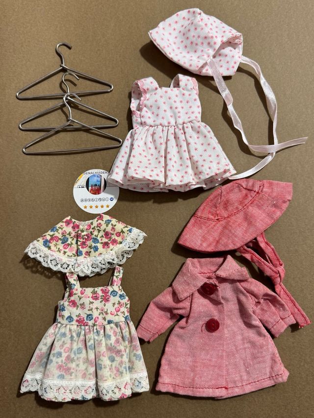 Conjunto Ropa Mariquita Pérez 21cm