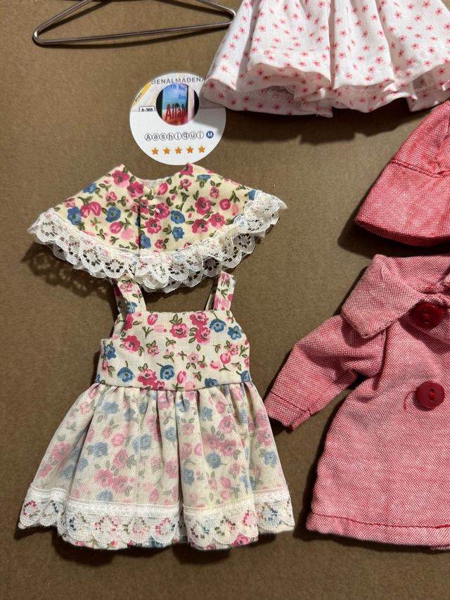 Conjunto Ropa Mariquita Pérez 21cm