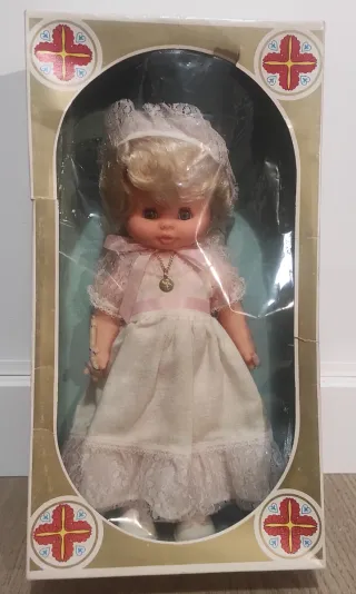 Muñeca Comunión Años 80