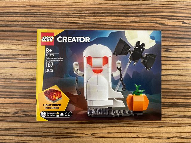 LEGO Creator 40772 Fantasma Luminoso