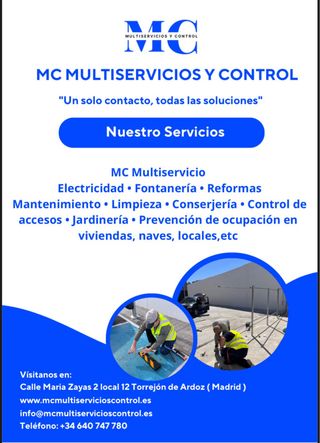 MULTISERVICIOS Y CONTROL