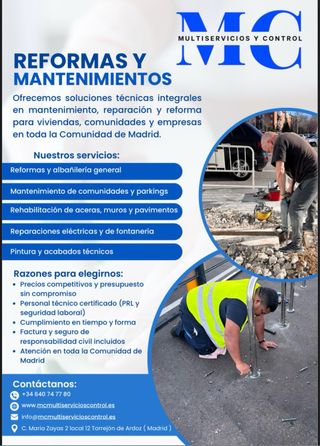 MULTISERVICIOS Y CONTROL