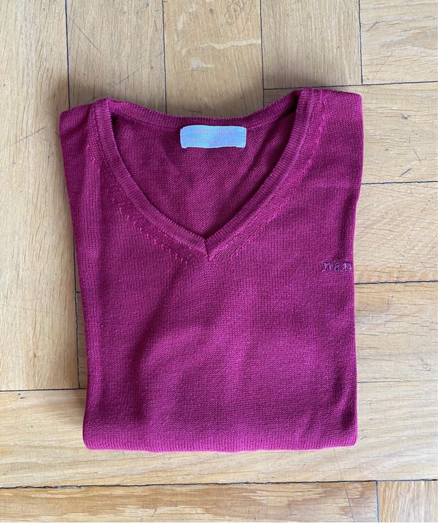 Americana niño azul