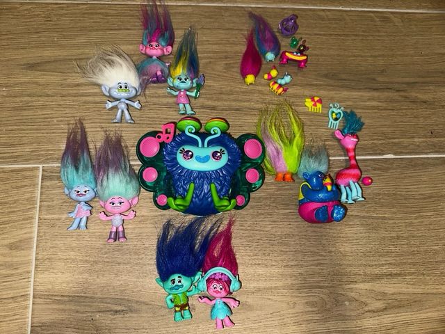 Muñecos Trolls y accesorios