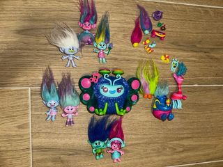 Muñecos Trolls y accesorios