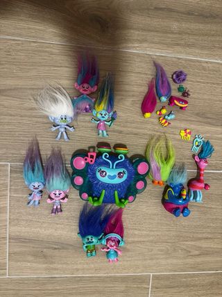 Muñecos Trolls y accesorios