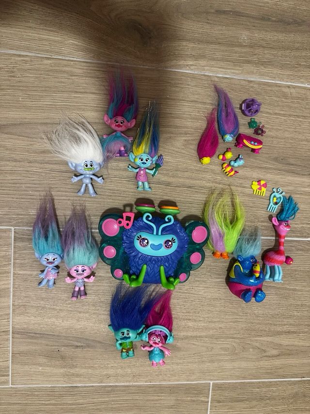 Muñecos Trolls y accesorios