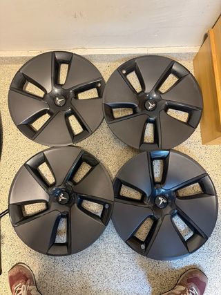 Tapacubos Tesla Model 3 AERO (2017 al 2023)