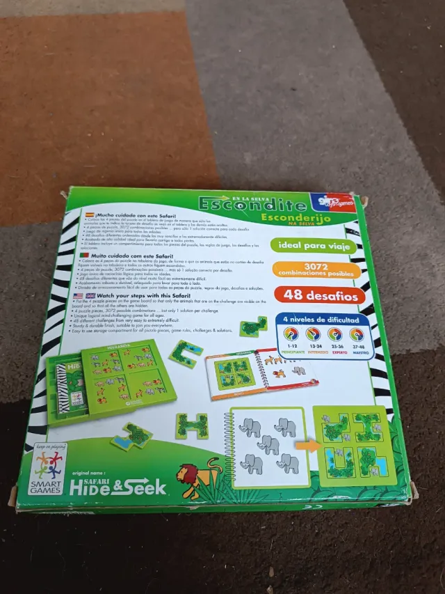 Juego Escondite en la Selva