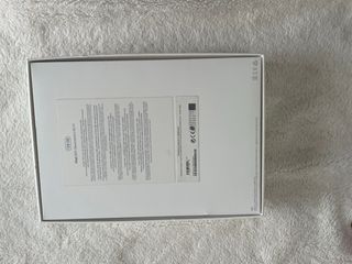 Caja vacía Apple iPad