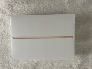 Caja vacía Apple iPad