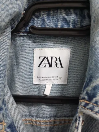 Mono vaquero Zara