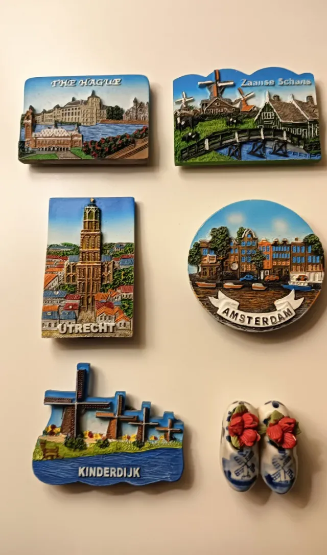 Imanes de ciudades de Holanda