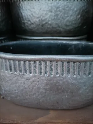 Vaso Natalizio Ovale in Terracotta