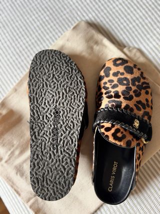 Mules Leopardo Claris Virot