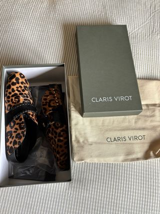 Mules Leopardo Claris Virot