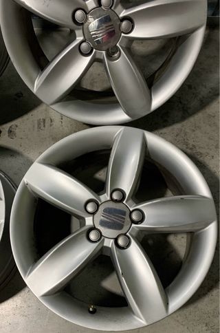 Llantas 17” Seat León 5x112