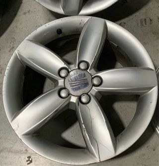 Llantas 17” Seat León 5x112