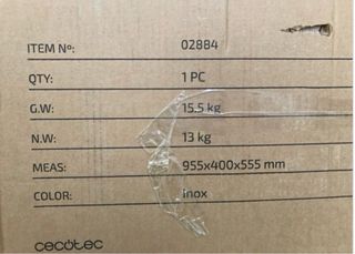 CAMPANA EXTRACTORA 90 CM BOLERO FLUX TM 906500