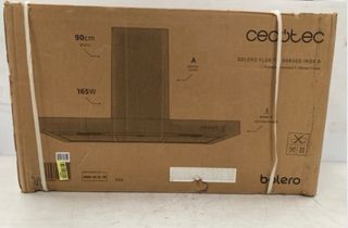 CAMPANA EXTRACTORA 90 CM BOLERO FLUX TM 906500