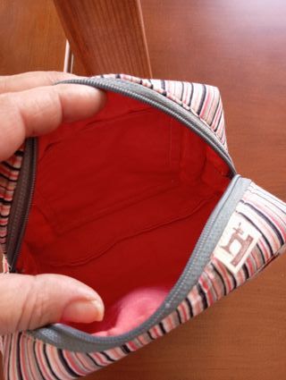 Neceser de viaje estampado