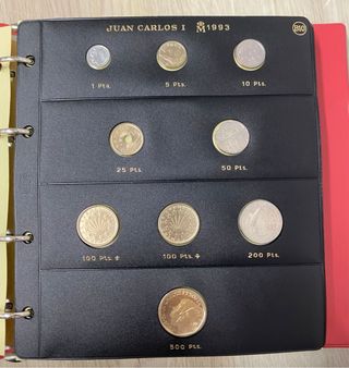 Monedas Pesetas Juan Carlos I sin circular