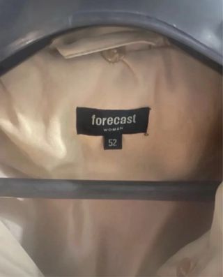 Abrigo Forecast señora talla 52