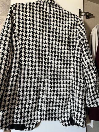 Blazer y pantalon Stradivarius pata de gallo