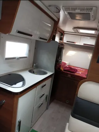 Elnagh Baron 26 2023, con 13000 km