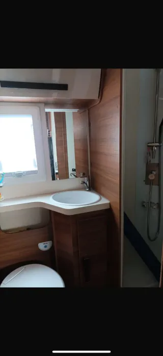 Elnagh Baron 26 2023, con 13000 km