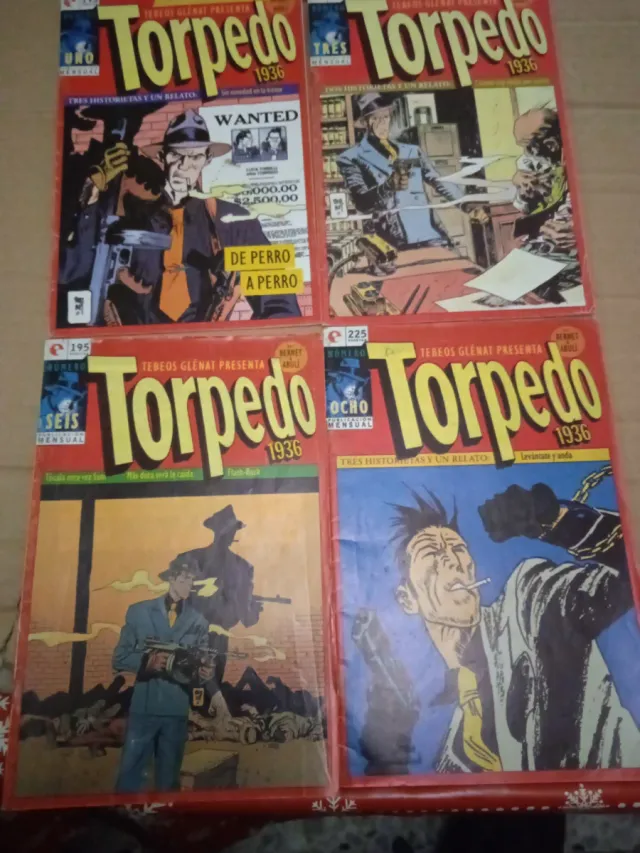 Torpedo 1936 - pack4