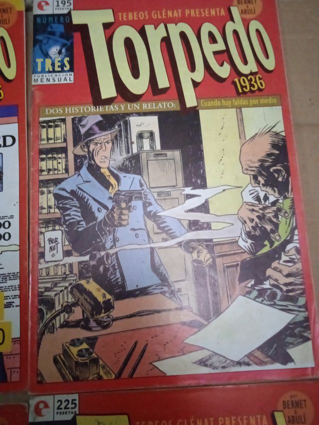 Torpedo 1936 - pack4