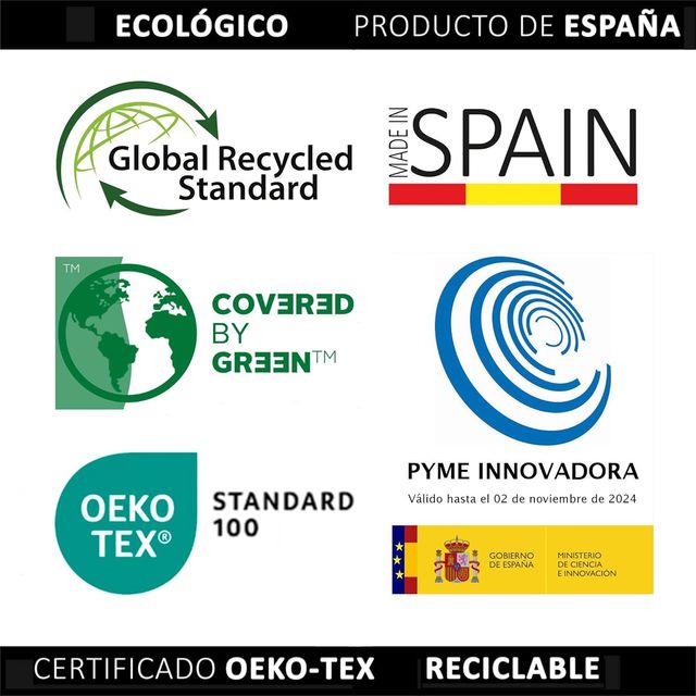 Capa Elástica Universal Castanho de 3 Lugares