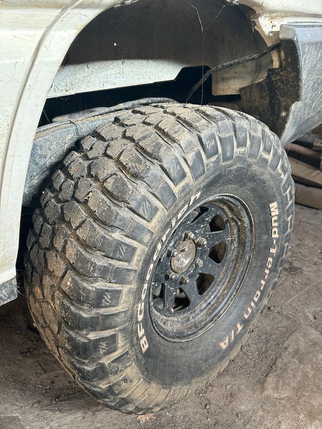 Neumáticos 33x12.50 R15 LT BF Goodrich