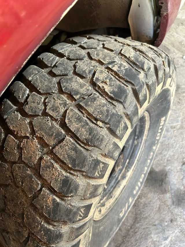 Neumáticos 33x12.50 R15 LT BF Goodrich