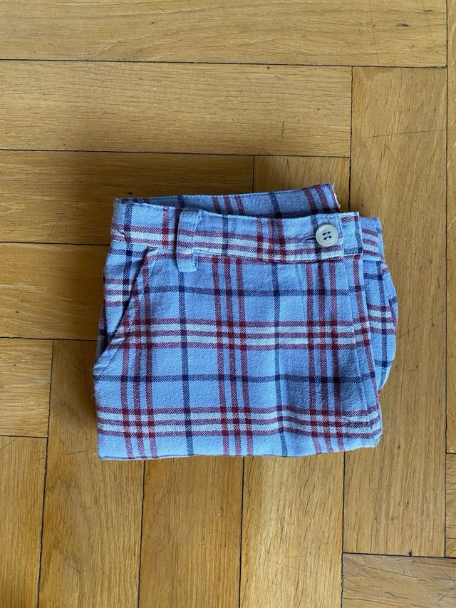 Conjunto Gocco pantalón y camisa niño