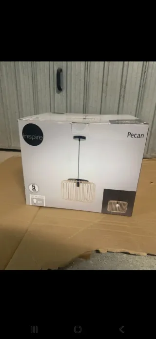 Lampada Inspire Pecan