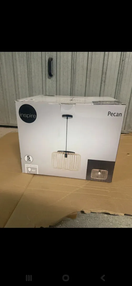 Lampada Inspire Pecan