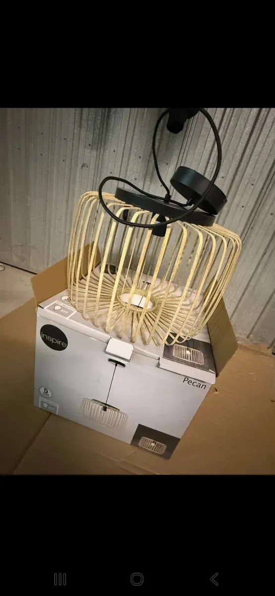 Lampada Inspire Pecan