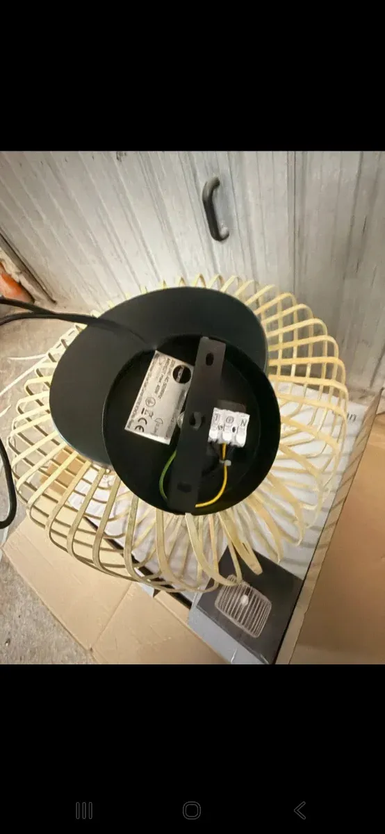 Lampada Inspire Pecan