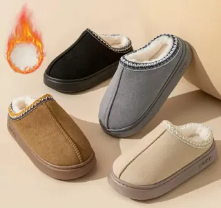 Zapatillas de estar por casa cómodas y cálidas