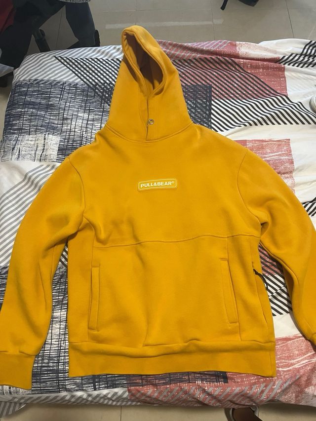 Chaqueta Puma Blanca con Cremallera y Capucha